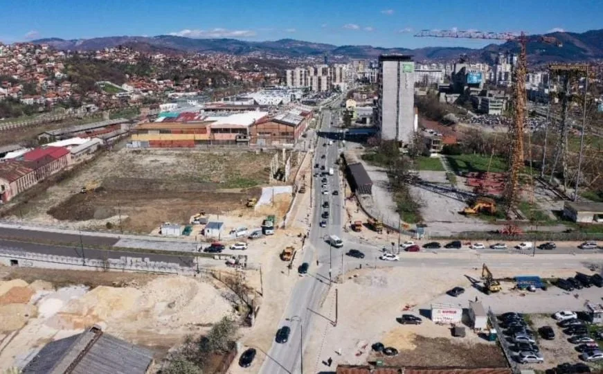 Šta se (g)radi u Sarajevu: Izgradnja dva kružna toga, pješačke