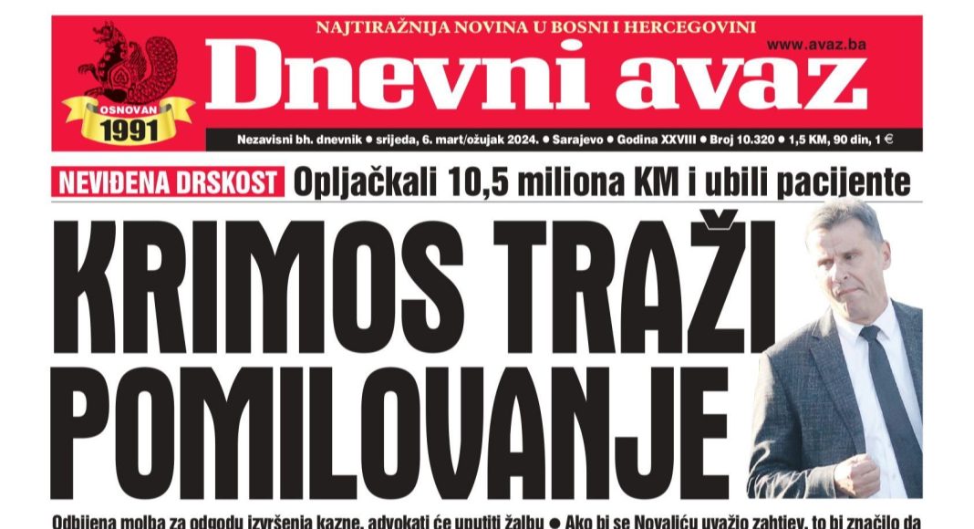 U današnjem