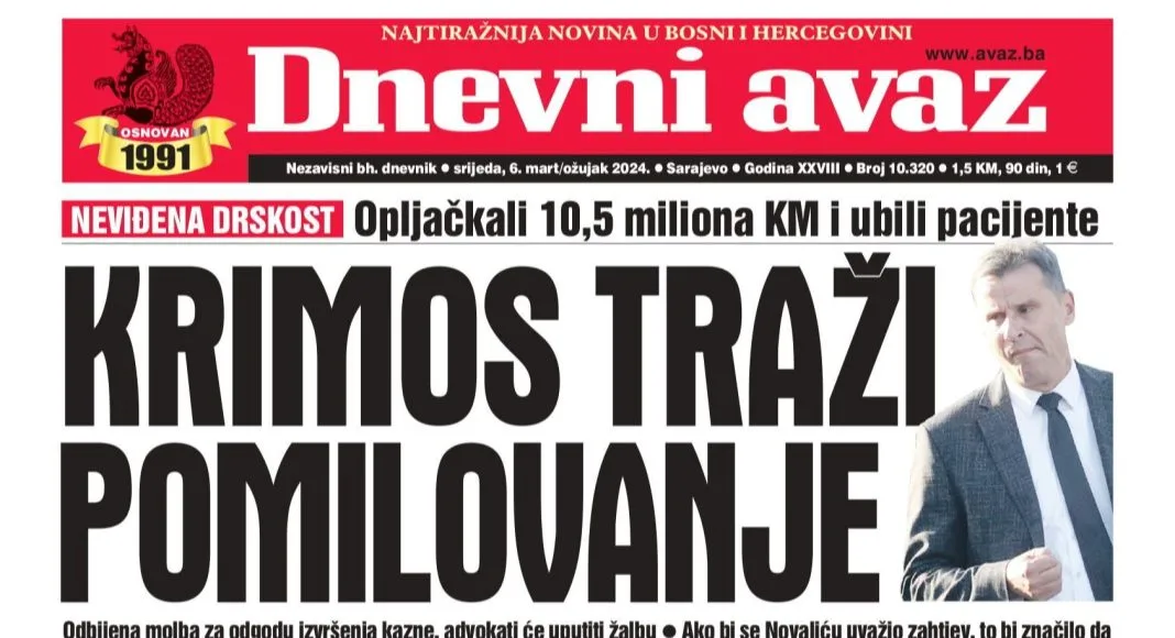 U današnjem