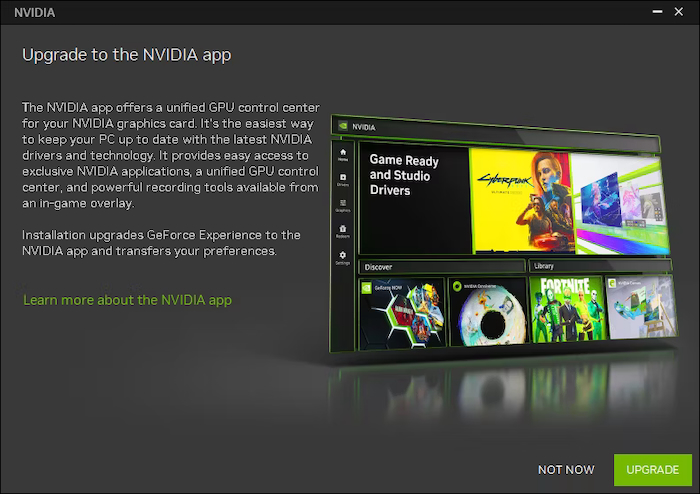 Stigla je nova Nvidia aplikacija. Evo kako to može poboljšati vaše iskustvo igranja stigla je nova nvidia aplikacija. evo kako to može poboljšati vaše iskustvo igranja