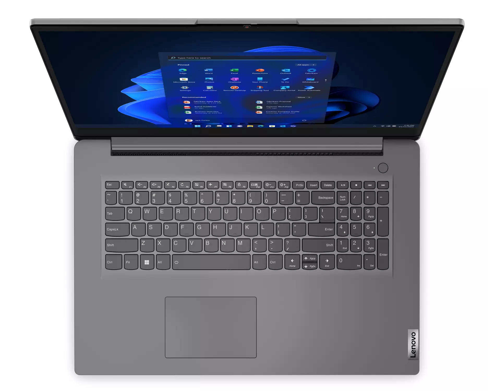 lenovo v17 g4 iru tastatura