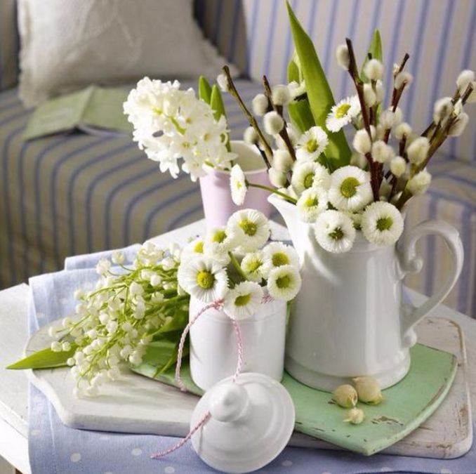 proljetno cvijeće: koristite ga za ukrašavanje vašeg doma
