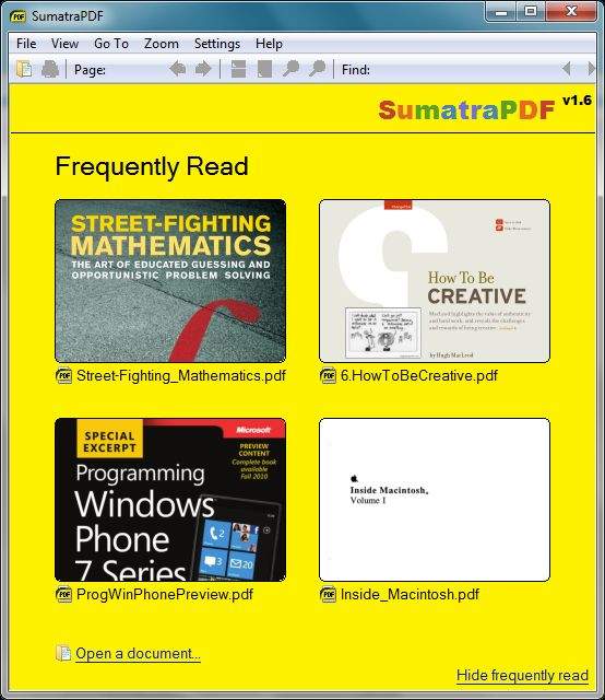 sumatra pdf