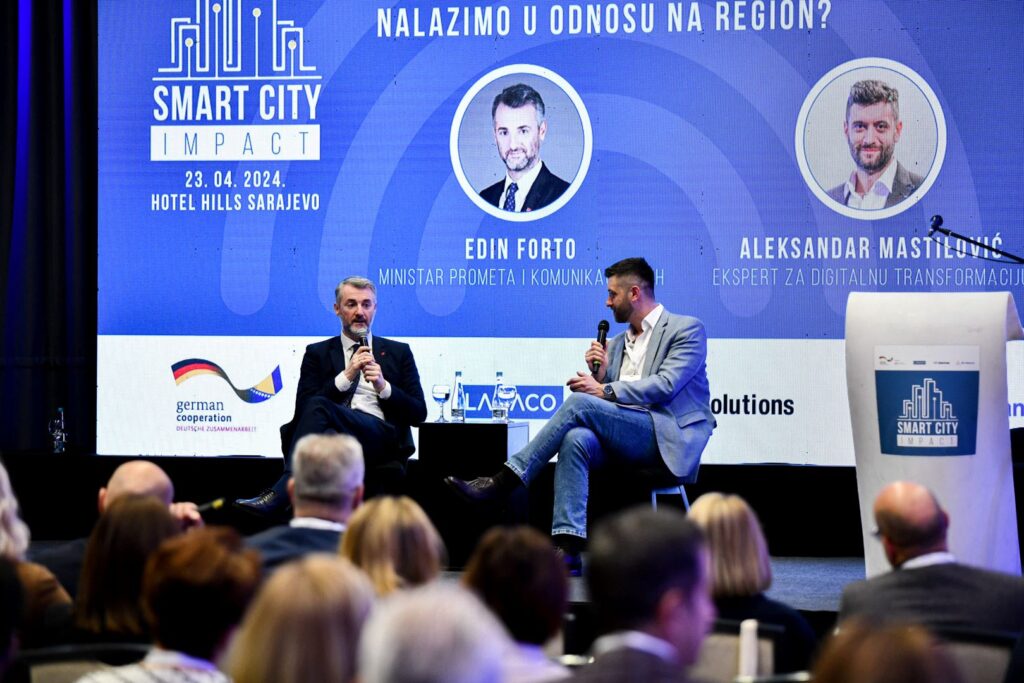 konferencija "smart city impact": pametni gradovi kao putokaz za bosnu i hercegovinu - poslovne novine