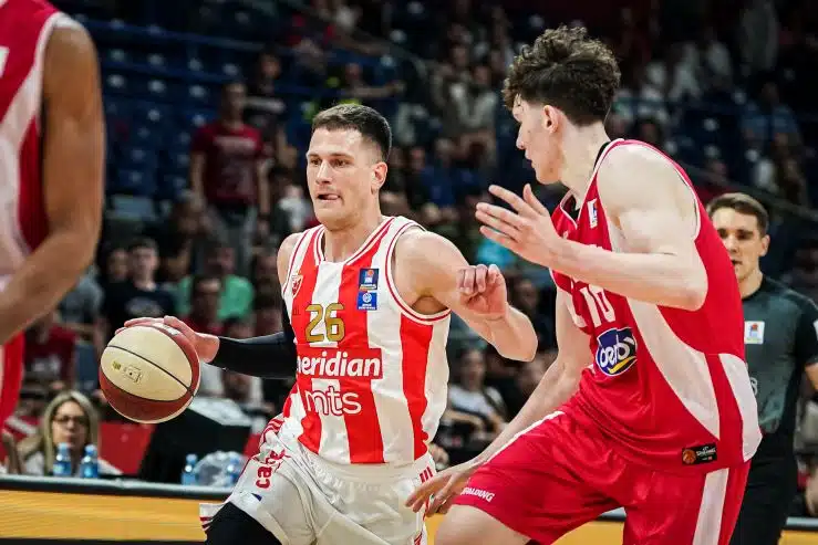 ABA: Nedović spriječio šok u Areni, Zvezda slavila nakon velikog