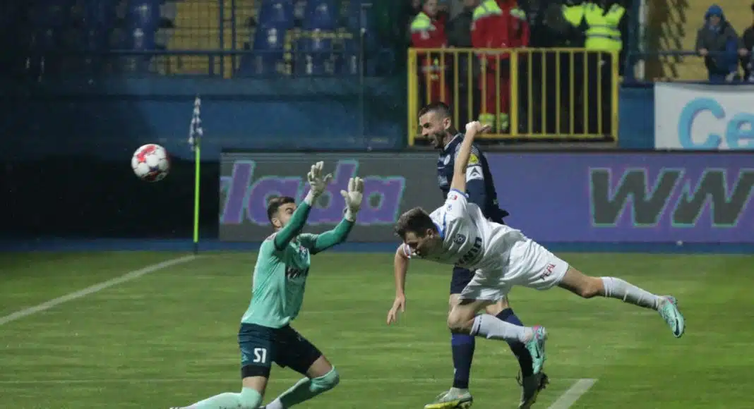 FOTO: Željezničar golom Krpića savladao Široki Brijeg