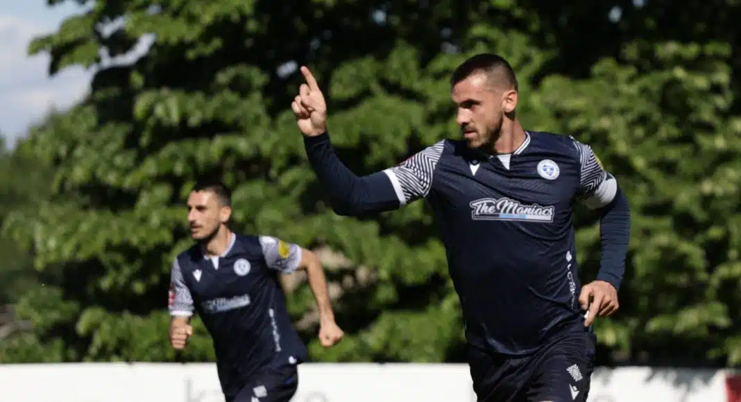 FOTO: Željezničar nakon preokreta slavio u Gabeli