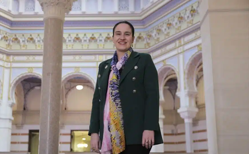 Benjamina Karić objavila snimak: