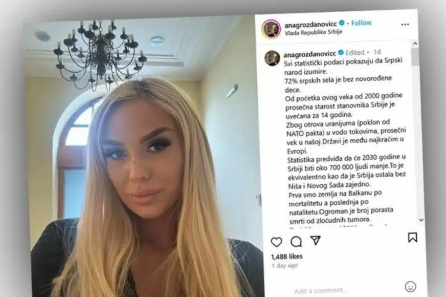 (FOTO) Šokantan prijedlog niške Marije Antoanete: Traži da se muškarcima