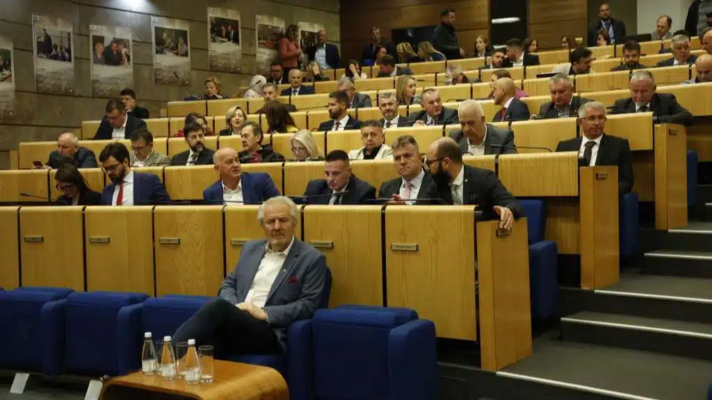 Nastavljena deseta redovna sjednica Predstavničkog doma Federalnog parlamenta