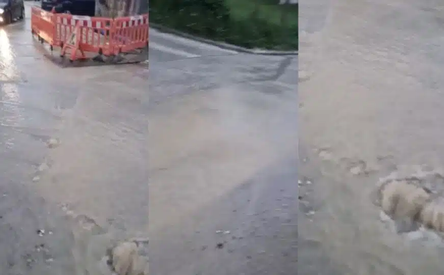 Obavještenje iz ViK-a: Novi kvar na cjevovodu, cijelo sarajevsko naselje