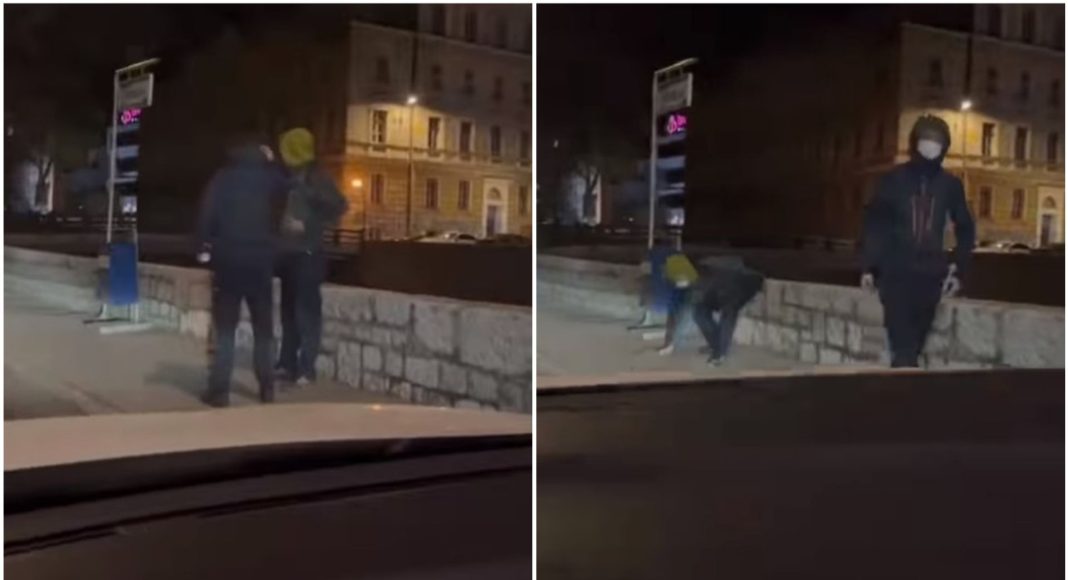 Objavljen snimak vandala koji su pokušali šarati sarajevski tramvaj