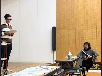Pavle je usred Japana na fakultetu odsvirao