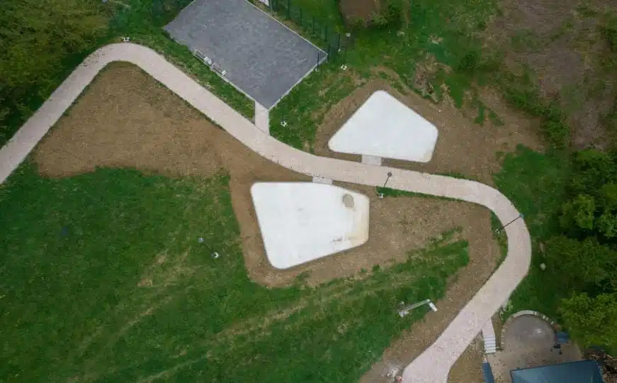 Pogledajte kako izgleda nova pješačka staza na Mojmilu