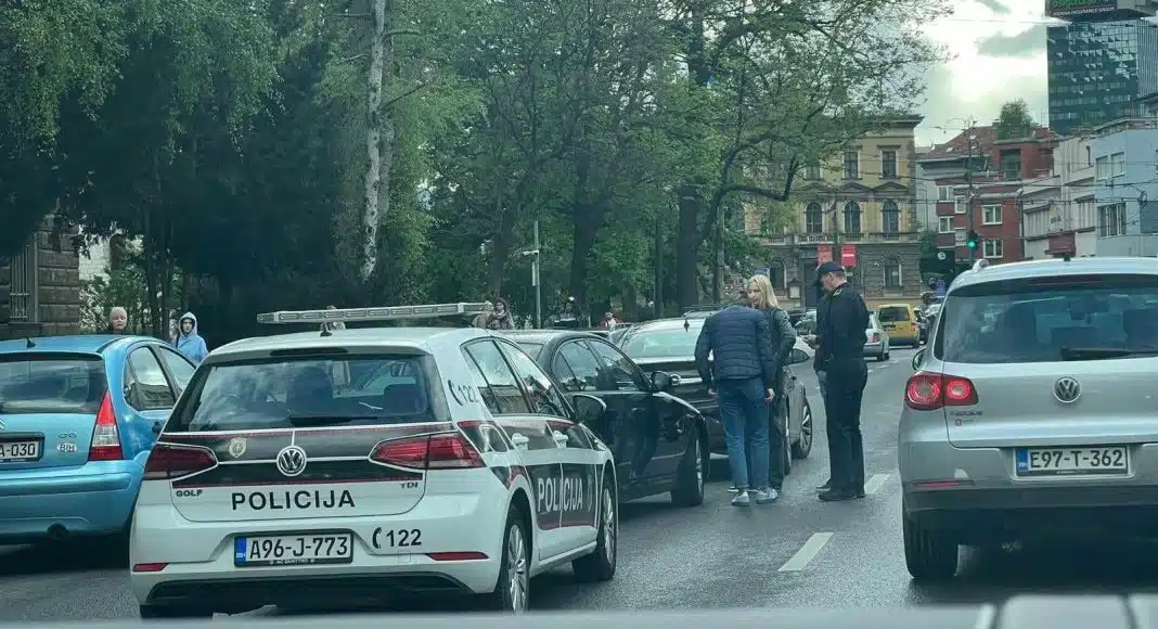 Sudar kod Predsjedništva BiH: Policija na terenu, nastale velike gužve