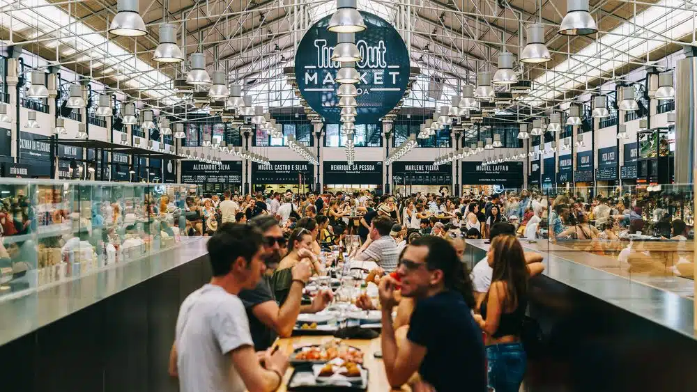 Time Out Market otvara se u Budimpešti 2025