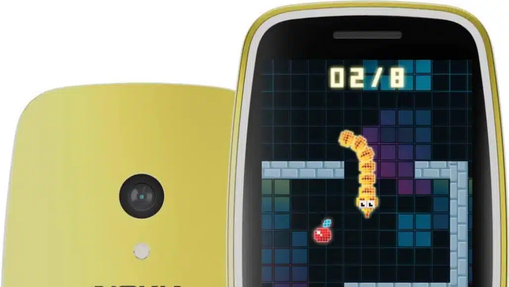 Nokia 3210 (2024) - moderan dizajn i zmijica