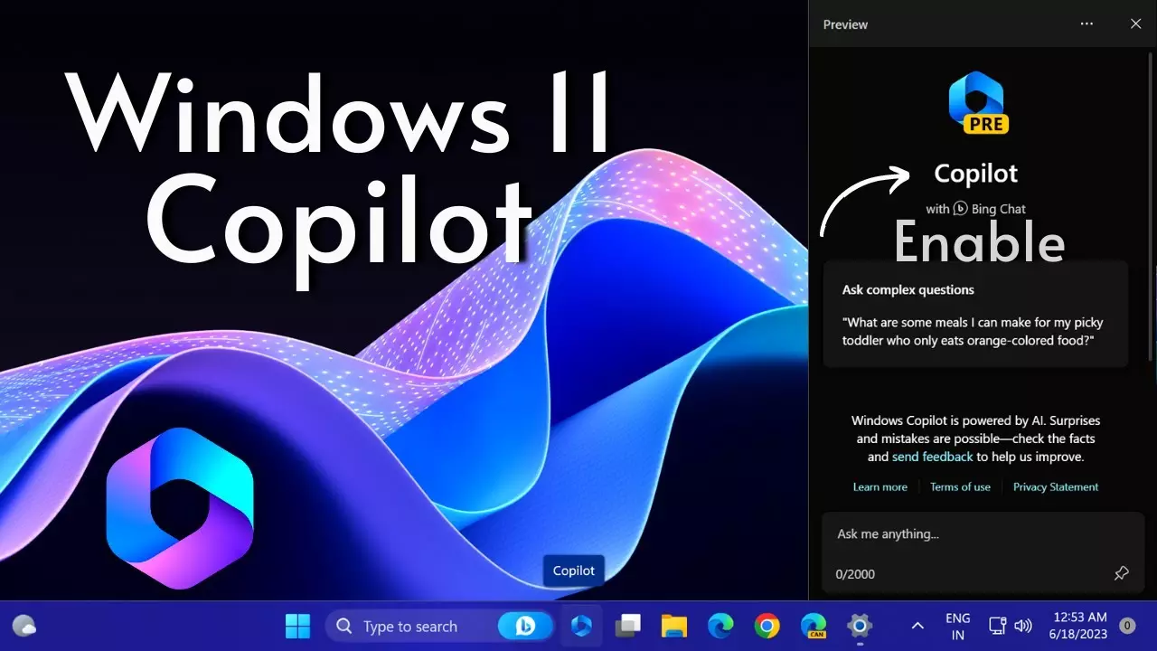 windows 11 kopilot