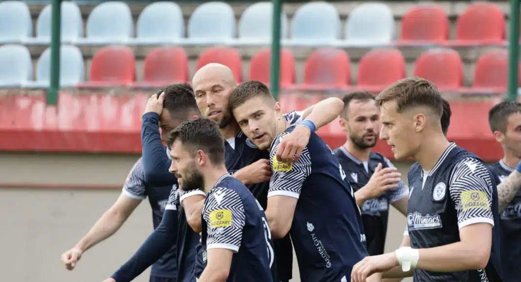 FOTO: Željezničar ubjedljiv protiv Zvijezde, tri gola Zubanovića