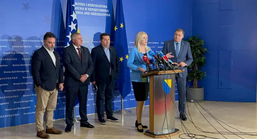 Cvijanović nakon sastanka: Imamo neslaganja oko nekoliko ključnih pitanja