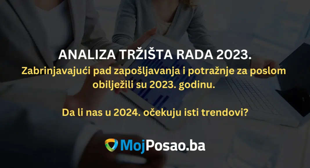 Da li će se trend zabrinjavajućeg pada zapošljavanja i potražnje