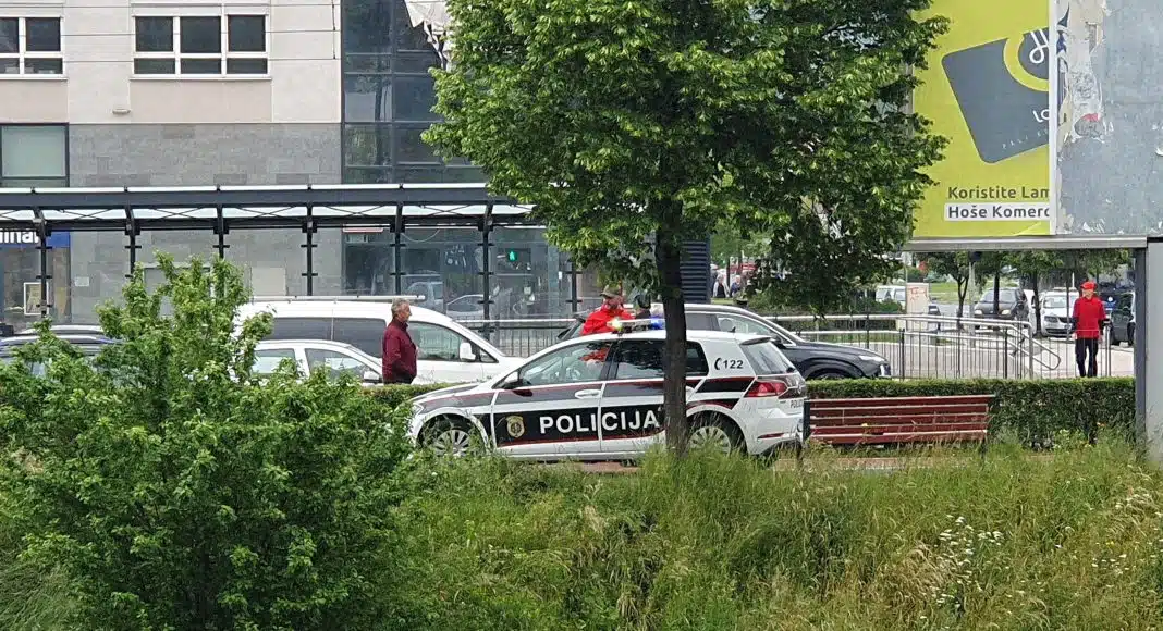 Foto + video / Šetalište na Otoci ograđeno žutom trakom,