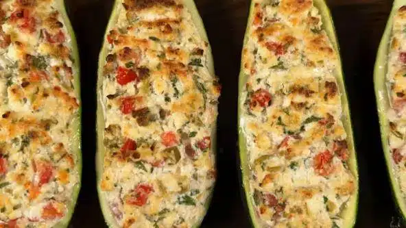 Grčki recept: Tikvice punjene feta sirom
