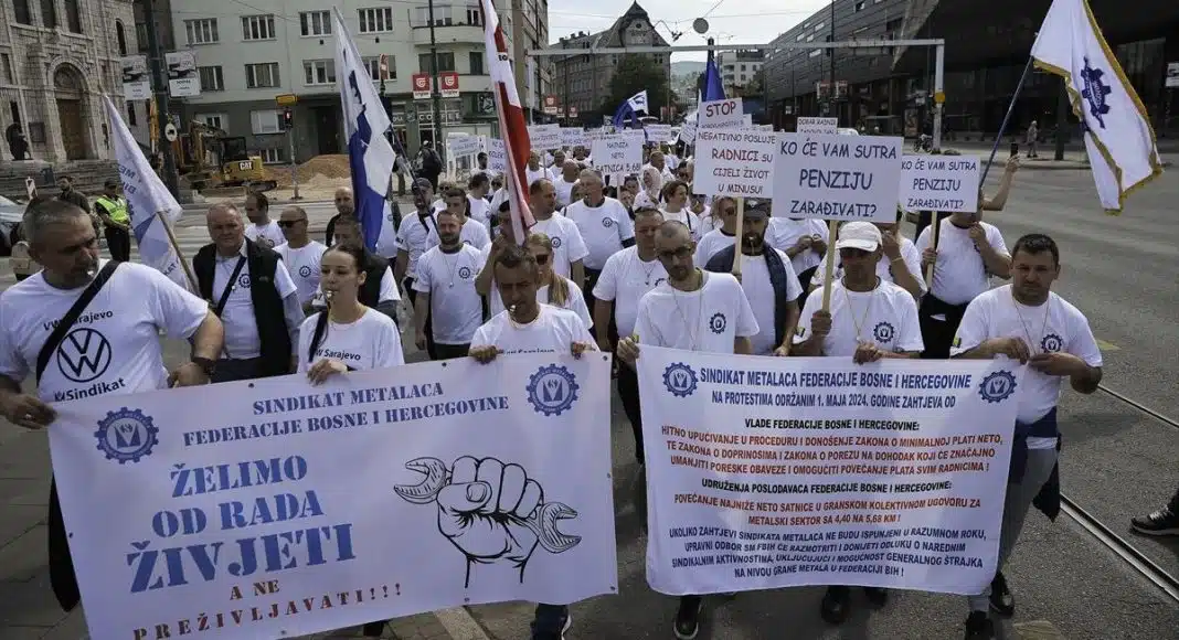 Metalci FBiH složni: