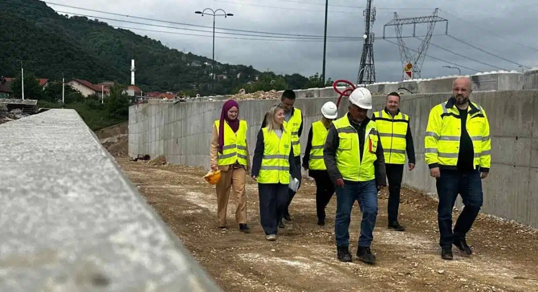 Ministar Adnan Šteta na terenu: