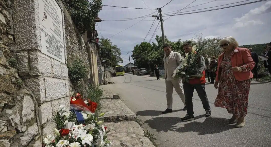 Na Višegradskoj kapiji odata počast humanitarcu Frederiku Morisu