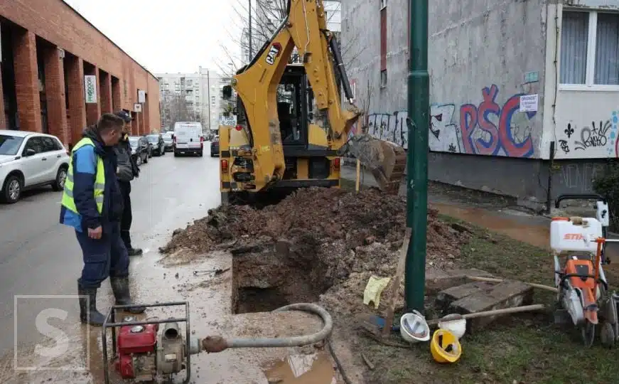 Obavještenje iz ViK-a: Mogući prekidi u vodosnabdijevanju u ovim sarajevskim