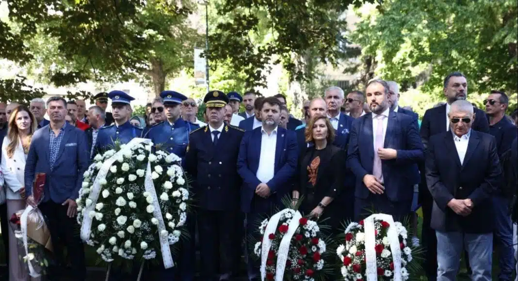 Obilježena 32. godišnjica postrojavanja Prve brigade policije Stari Grad Sarajevo