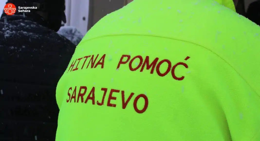 Pješakinja koju je udarilo vozilo kod Centralne banke teže povrijeđena