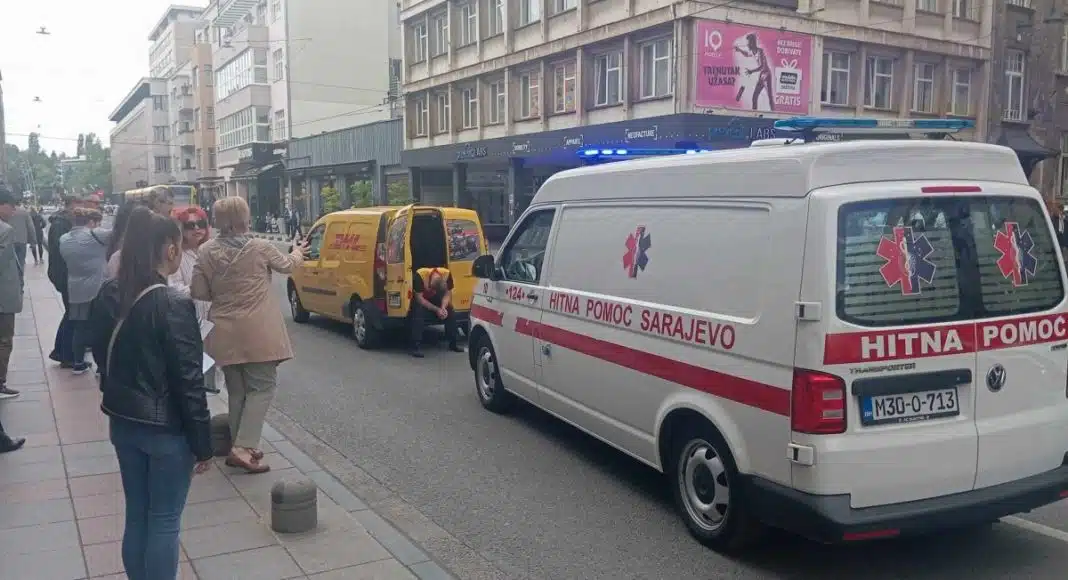 Policija se oglasila s detaljima o udesu kod Centralne banke: