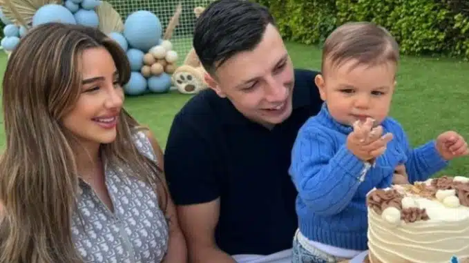 Poseban dan za Anela Ahmedhodžića i njegovu Mariju: Proslavili prvi