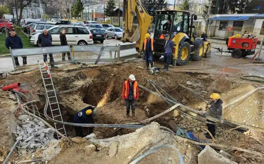 Radovi na vodovodnoj mreži u Sarajevu: Ove ulice bi danas