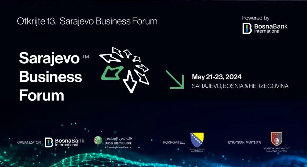 Sarajevo Business Forum počinje sutra