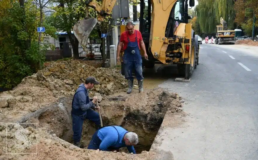 Spremite zalihe: Sarajlije, mogući prekidi u vodosnabdijevanju u ovim ulicama