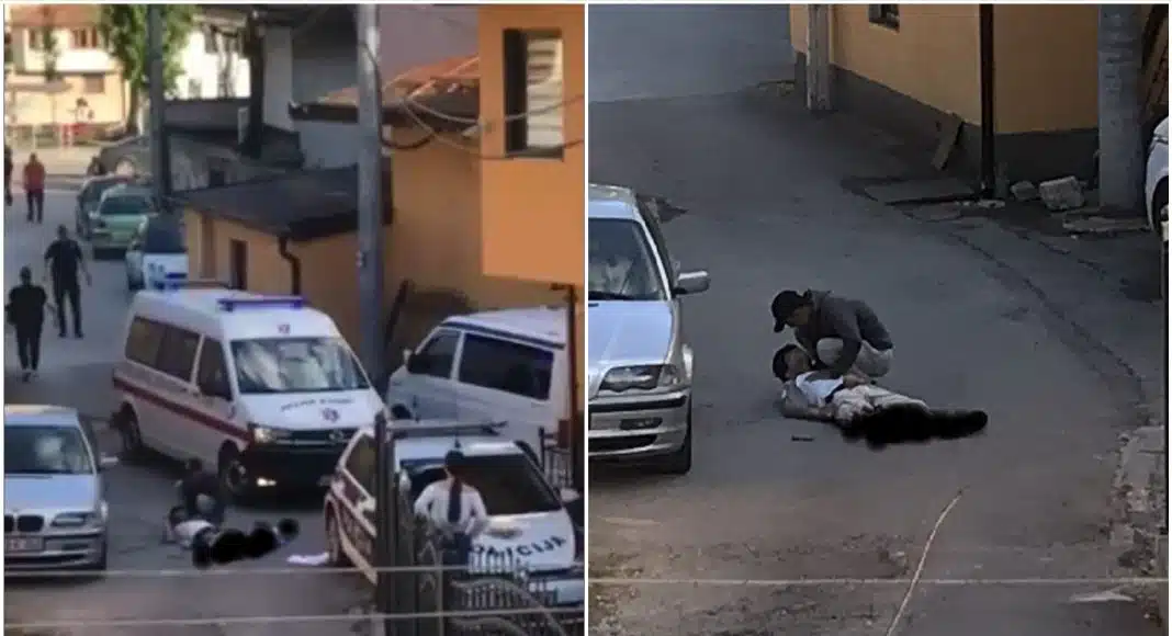 Šta se dešava kod Vijećnice: Policija i hitna na terenu,