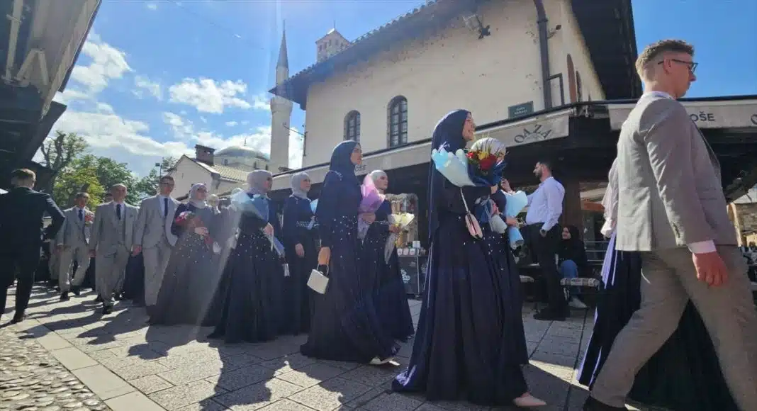 Svečano ispraćena 474. generacija maturanata i 42. generacija maturantica Gazi