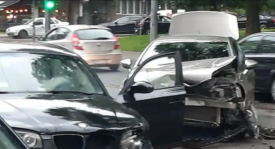 Težak saobraćajni incident na Grbavici