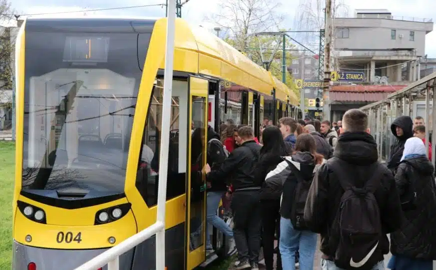Udes na Otoci: Prekid tramvajskog saobraćaja