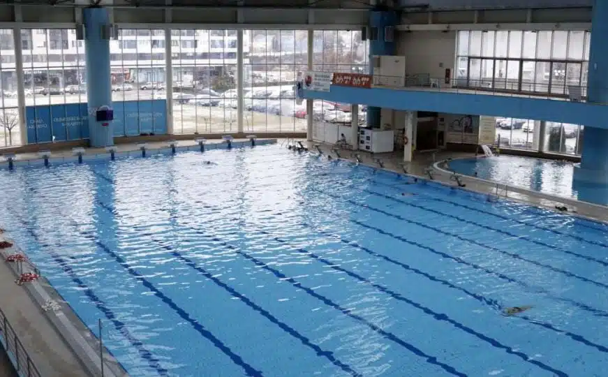 Važna obavijest za sve korisnike Olimpijskog bazena Otoka