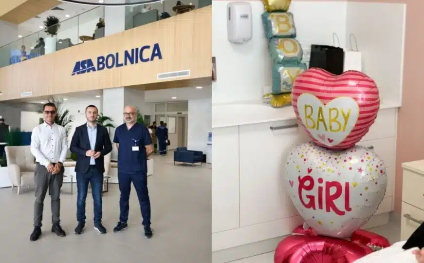 Veliko radovanje u bolnici ASA: Rođene prve bebe u Općini