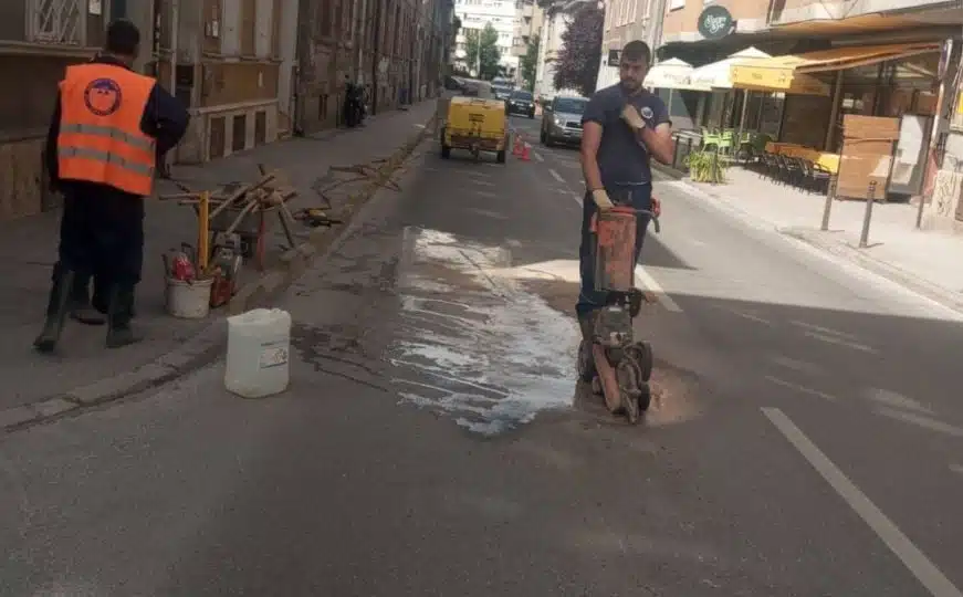 Vodovod je objavio spisak ulica u Sarajevu koje bi danas