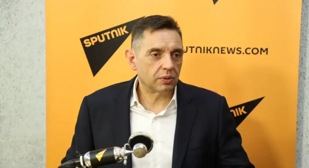 Vulin podržao Dodika: Srpski svet jedino rješenje, sačekajmo svesrpski sabor
