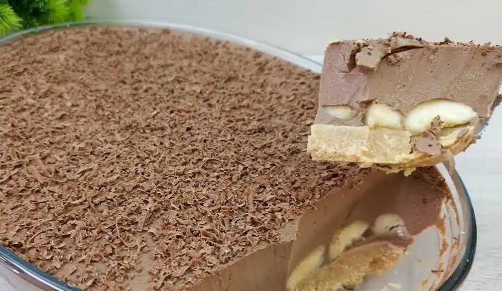 RAJ ZA NEPCA: KREMASTA SLADOLED TORTA od čokolade i mlijeka