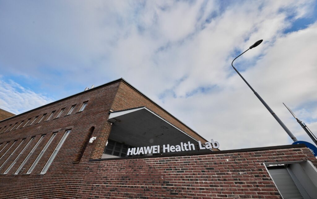 health lab building