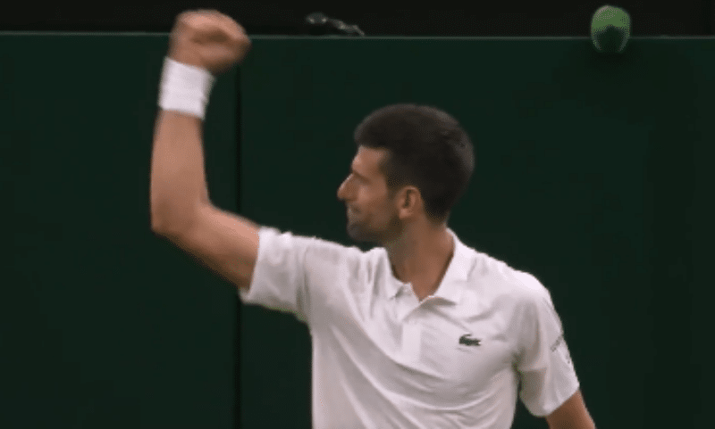 ĐOKOVIĆ POŽELIO SREĆU PRED WIMBLEDON: Još jedna motivaciona poruka od