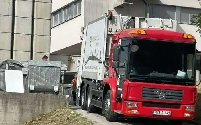 KJKP 'Rad' nabavilo vozilo za čišćenje, pranje i dezinfekciju kontejnera